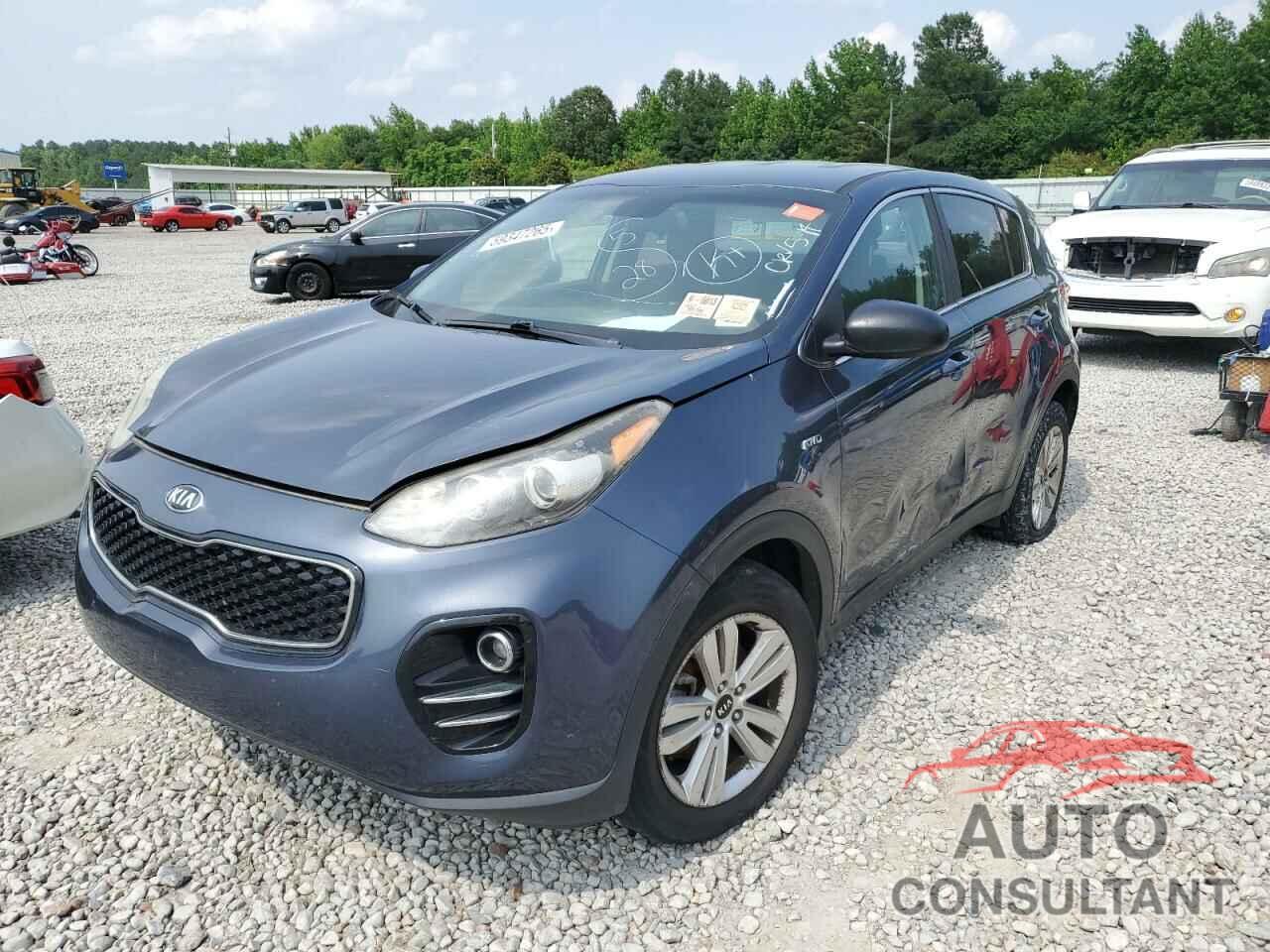 KIA SPORTAGE 2017 - KNDPMCAC2H7153558