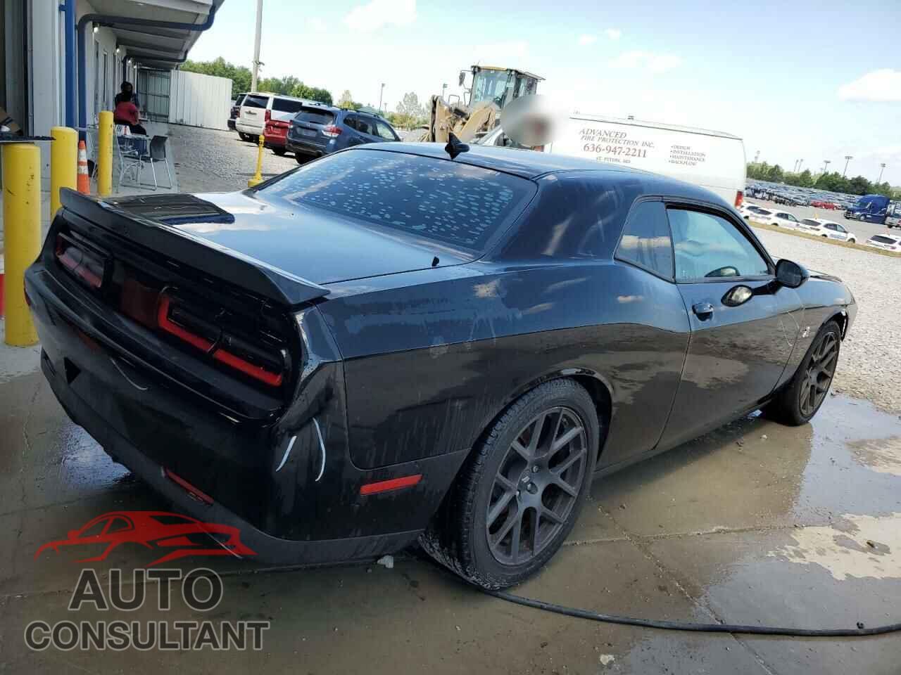 DODGE CHALLENGER 2018 - 2C3CDZFJ0JH245209