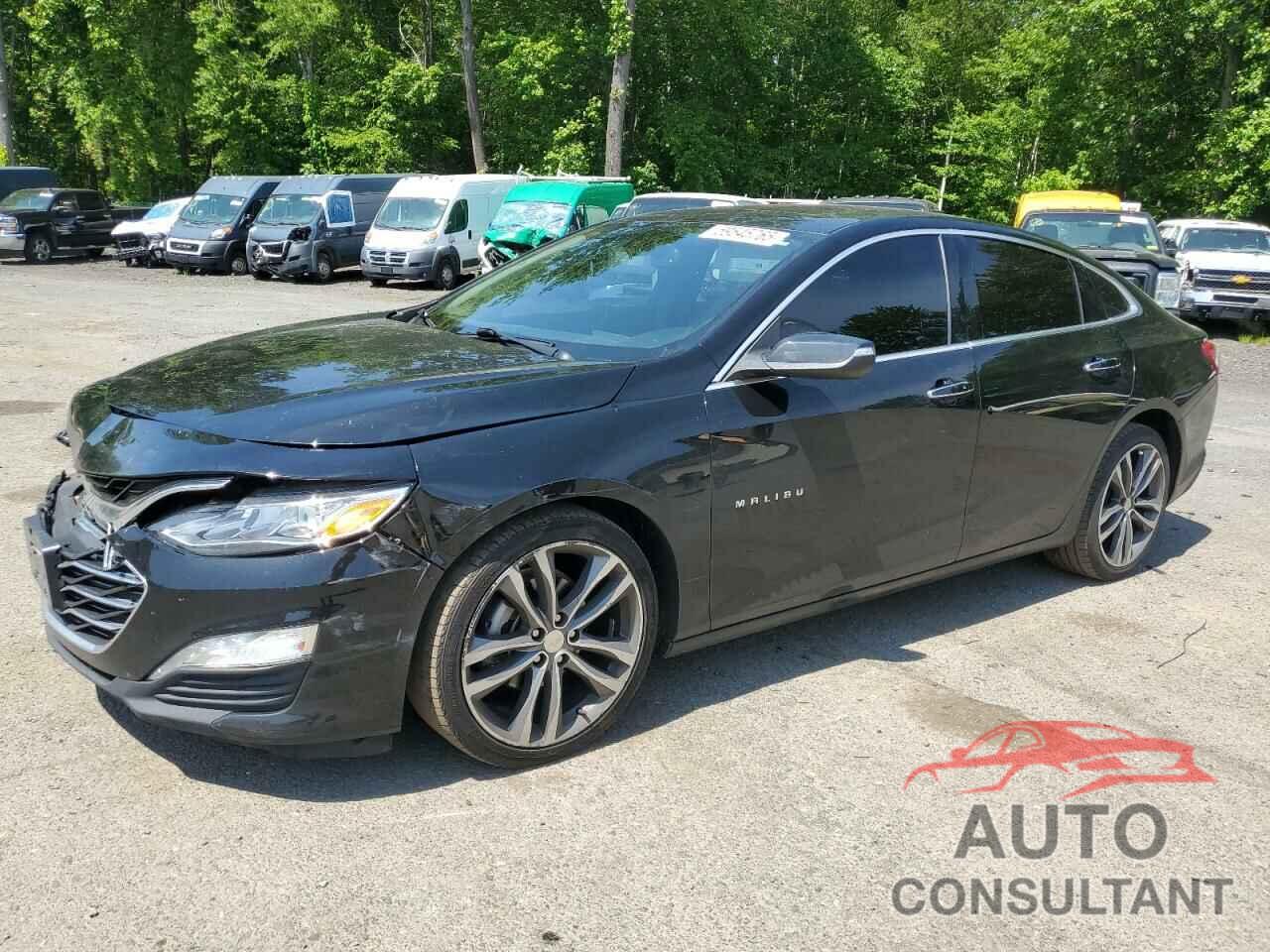 CHEVROLET MALIBU 2020 - 1G1ZE5SX6LF007240