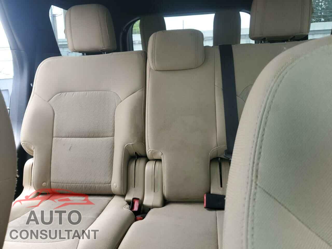 FORD EXPLORER 2016 - 1FM5K7B85GGA95616