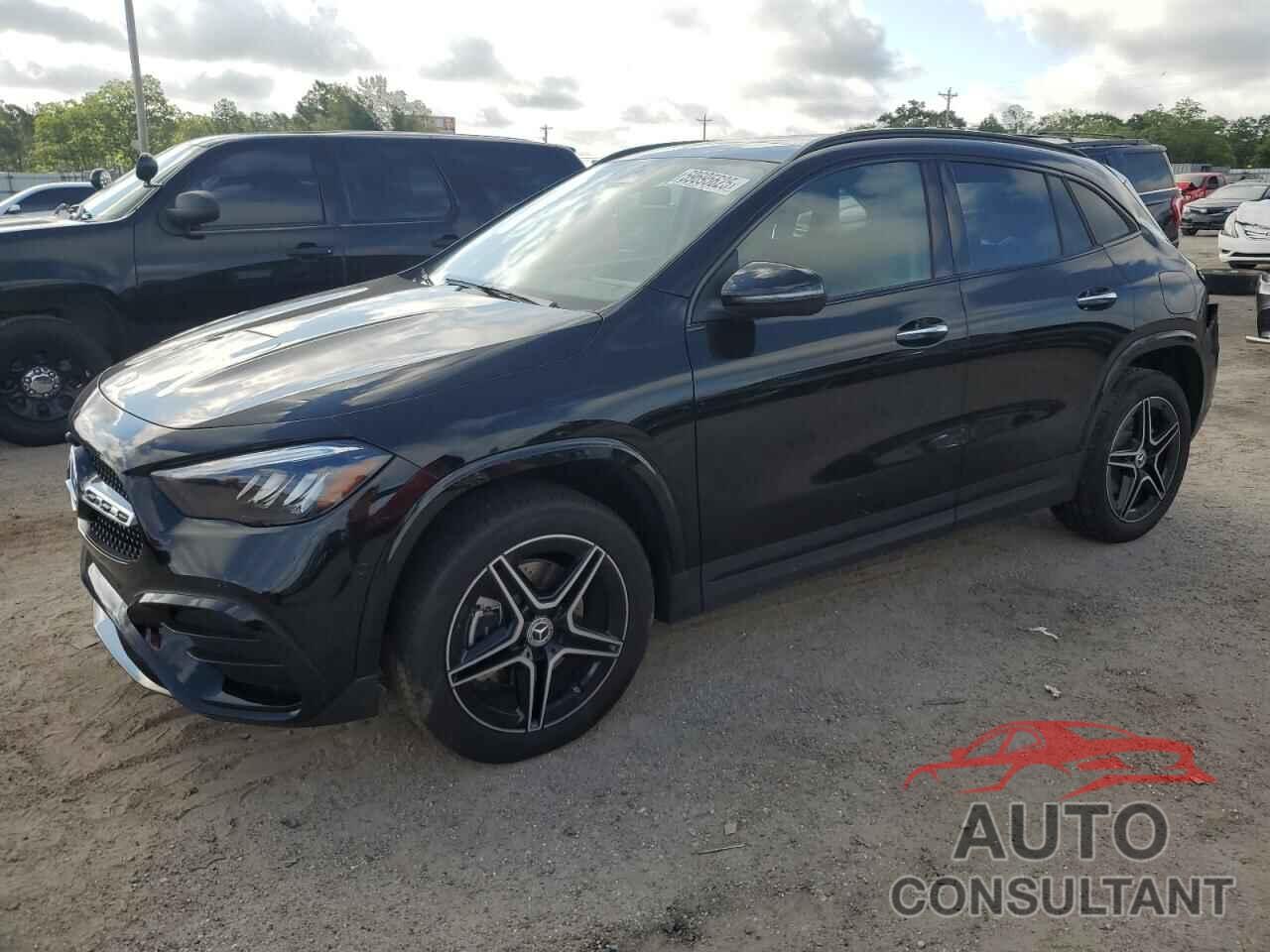 MERCEDES-BENZ GLA-CLASS 2025 - W1N4N4GB8SJ700131