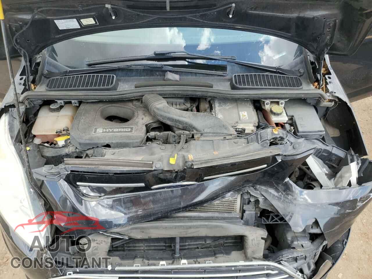 FORD CMAX 2013 - 1FADP5BU0DL505833