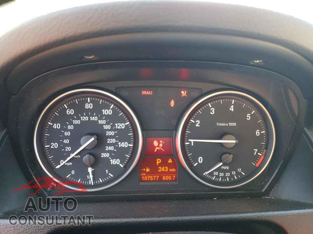 BMW X1 2013 - WBAVL1C54DVR89680