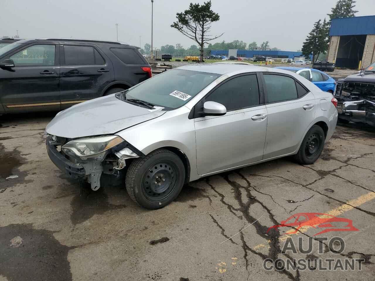 TOYOTA COROLLA 2014 - 2T1BURHE0EC144906