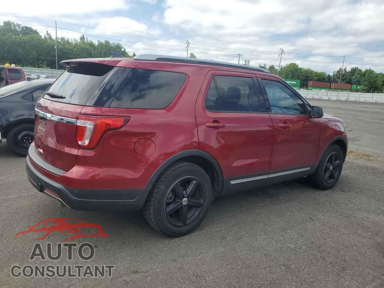 FORD EXPLORER 2018 - 1FM5K7D85JGB17165