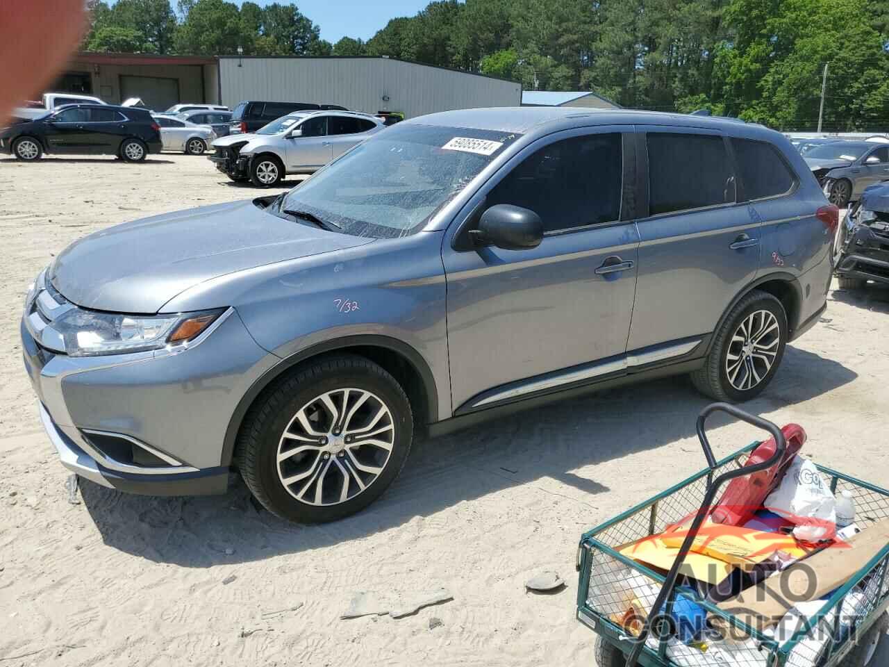 MITSUBISHI OUTLANDER 2017 - JA4AZ2A33HZ031288