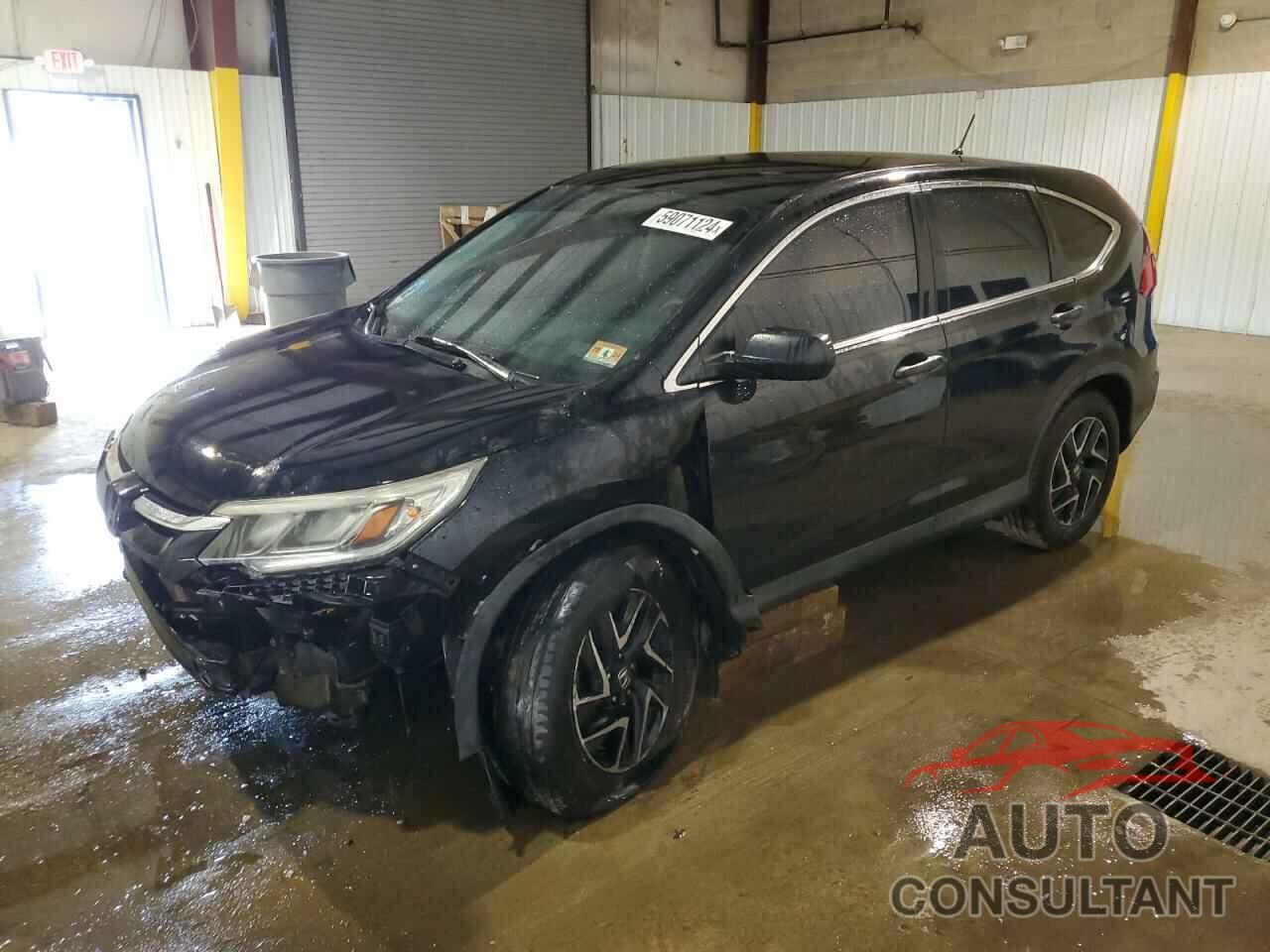 HONDA CRV 2016 - 2HKRM4H44GH722725