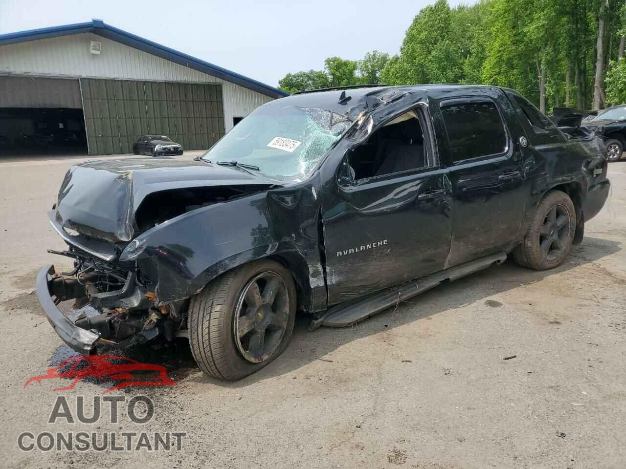 CHEVROLET AVALANCHE 2013 - 3GNTKEE72DG141803