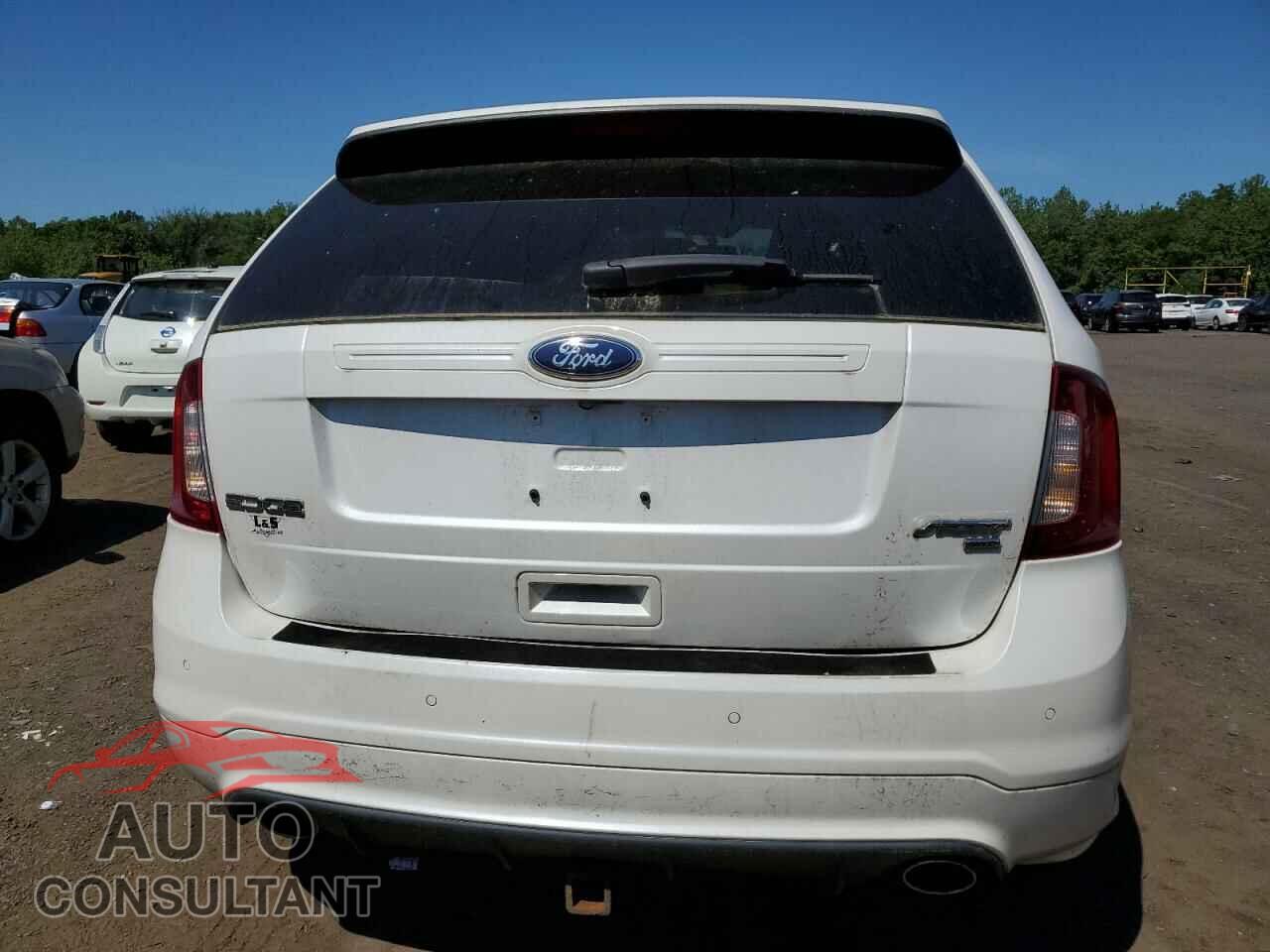 FORD EDGE 2013 - 2FMDK4AK7DBA51191