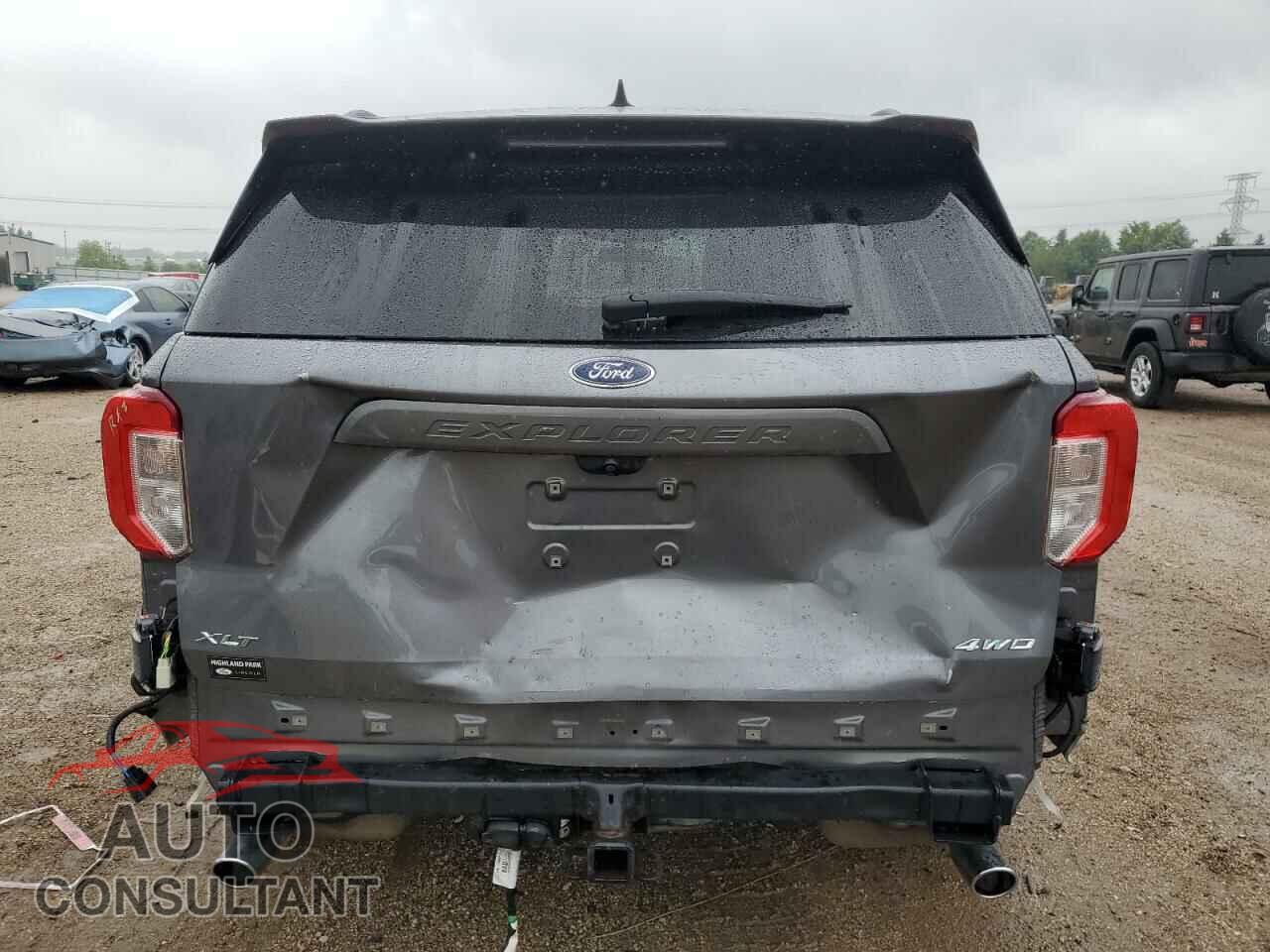 FORD EXPLORER 2021 - 1FMSK8DH1MGB58194