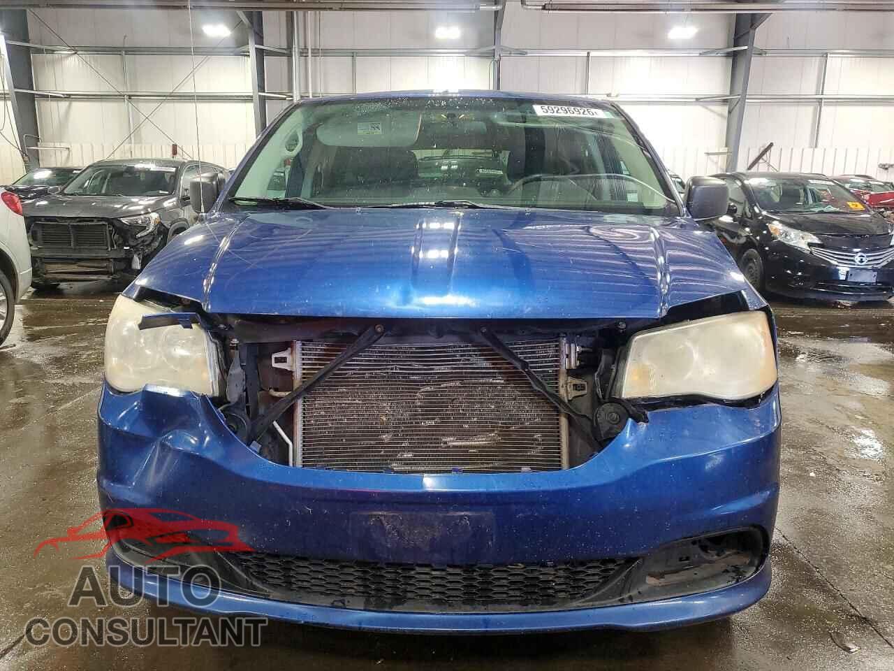 DODGE CARAVAN 2011 - 2D4RN4DG0BR724273