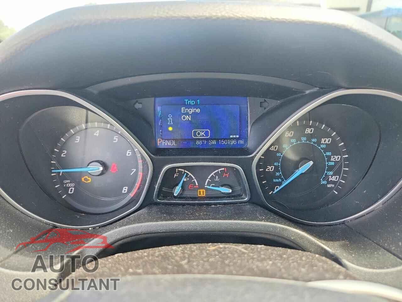 FORD FOCUS 2013 - 1FADP3F24DL272715