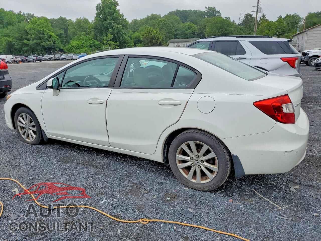 HONDA CIVIC 2012 - 2HGFB2F87CH309415