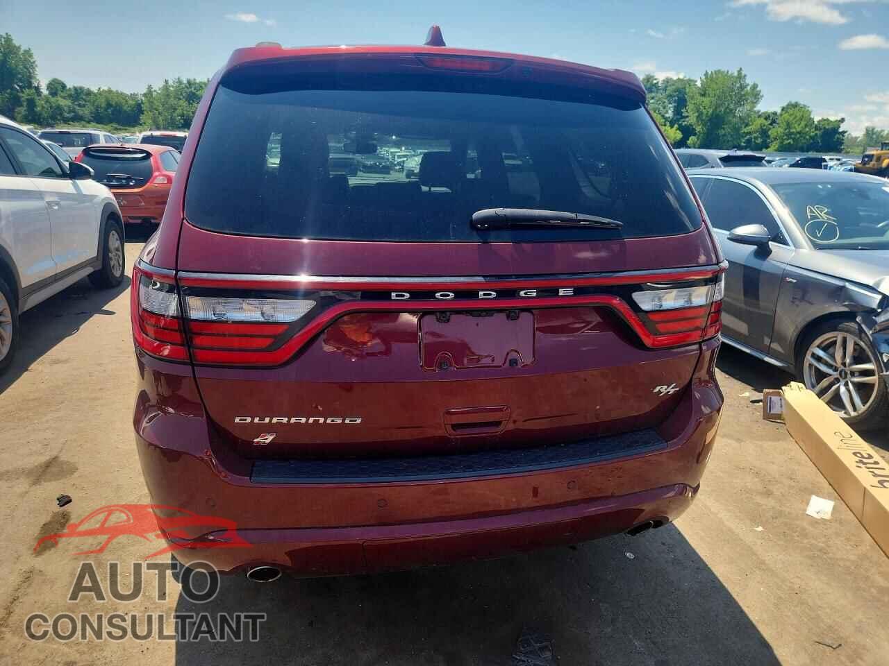 DODGE DURANGO 2018 - 1C4SDJCT2JC328030