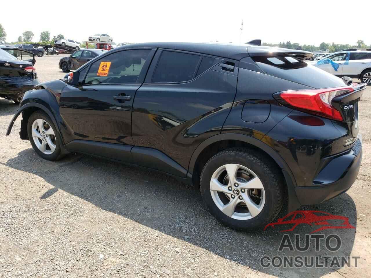 TOYOTA C-HR 2018 - NMTKHMBX3JR064226