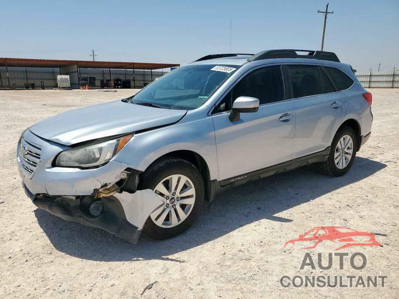 SUBARU OUTBACK 2015 - 4S4BSBDC9F3262265