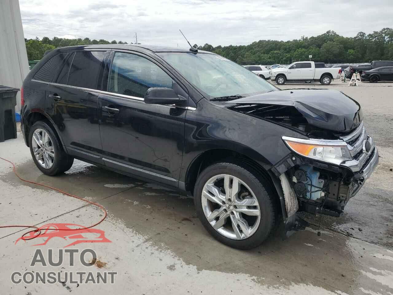 FORD EDGE 2013 - 2FMDK3KC0DBC60841