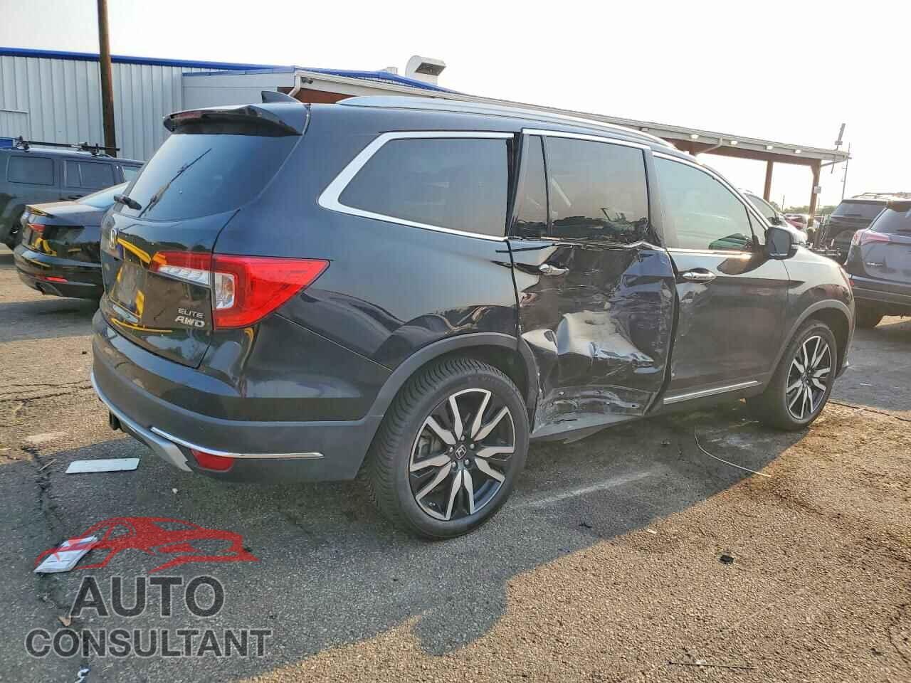 HONDA PILOT 2020 - 5FNYF6H00LB058351