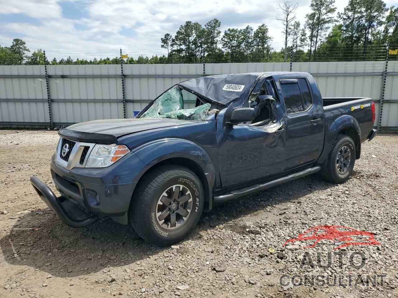 NISSAN FRONTIER 2019 - 1N6DD0ER2KN730220