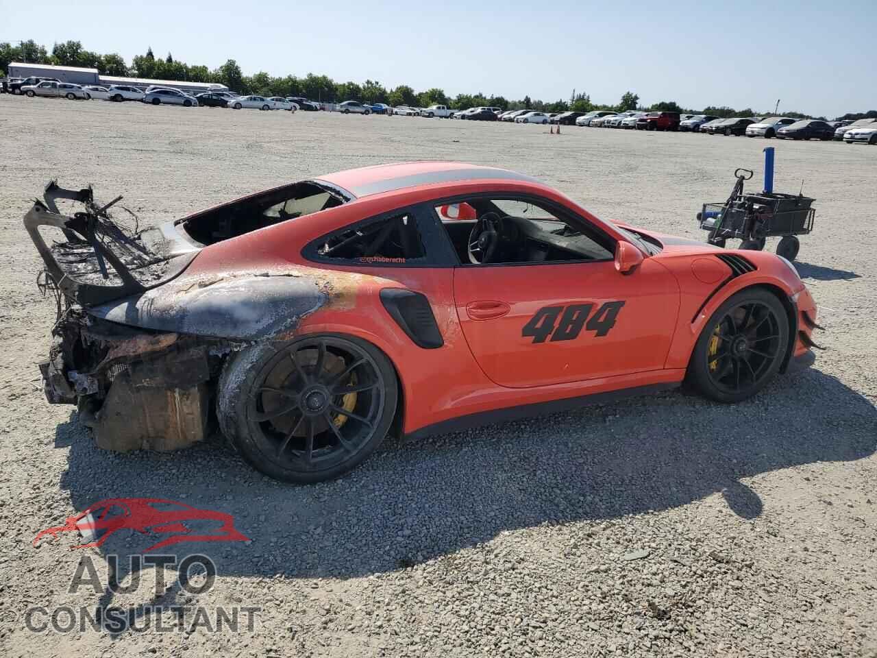 PORSCHE 911 2016 - WP0AF2A92GS192385