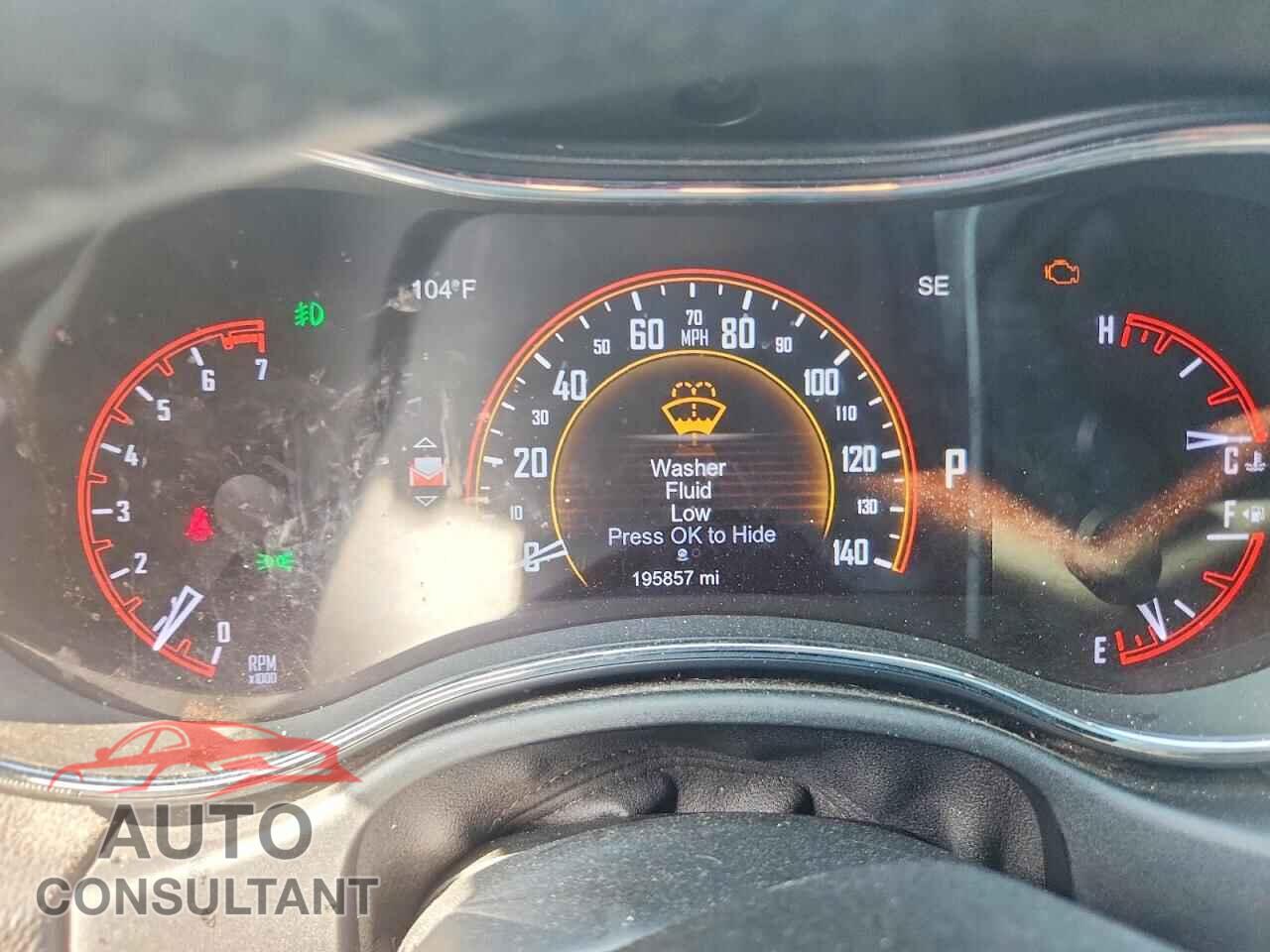 DODGE DURANGO 2014 - 1C4RDHAG9EC344812