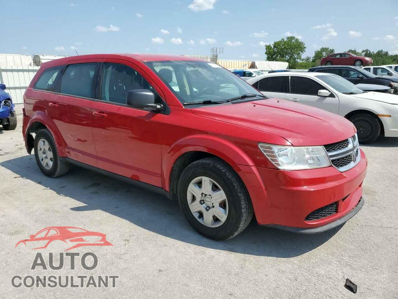 DODGE JOURNEY 2012 - 3C4PDCAB2CT390434
