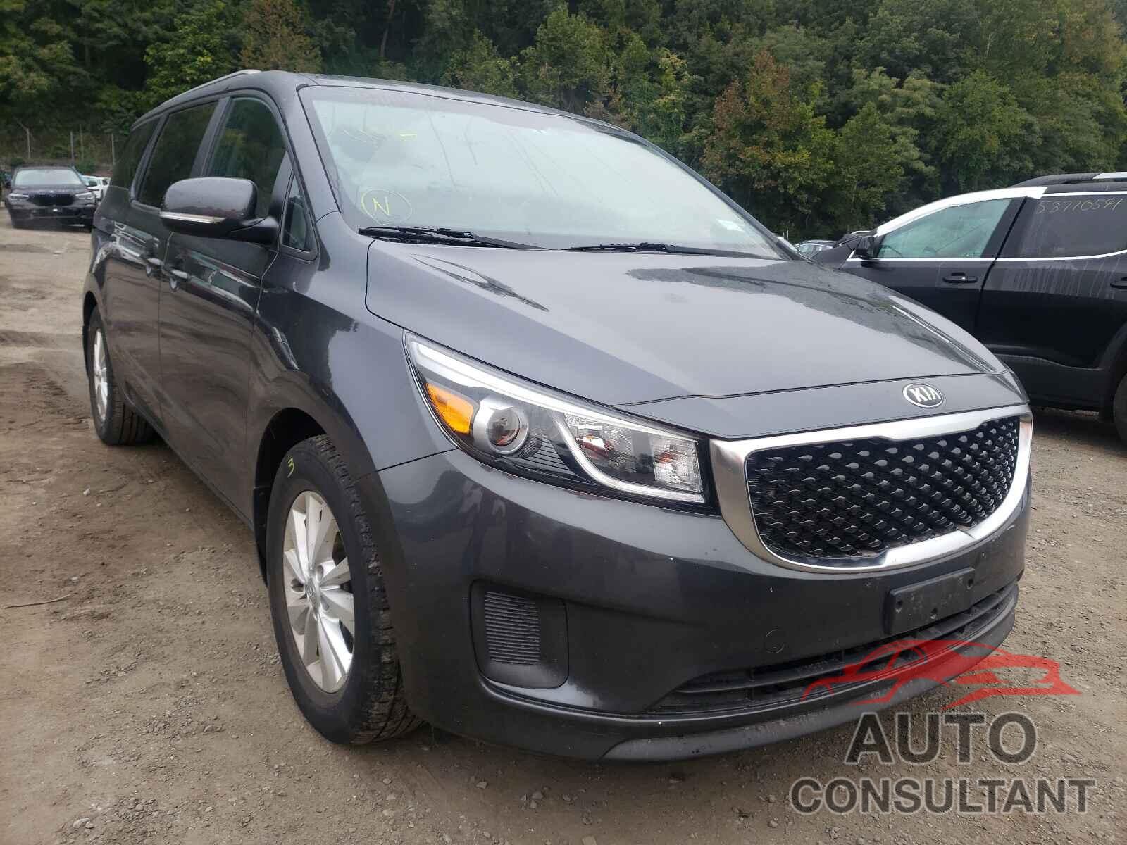 KIA SEDONA 2016 - KNDMB5C11G6204259