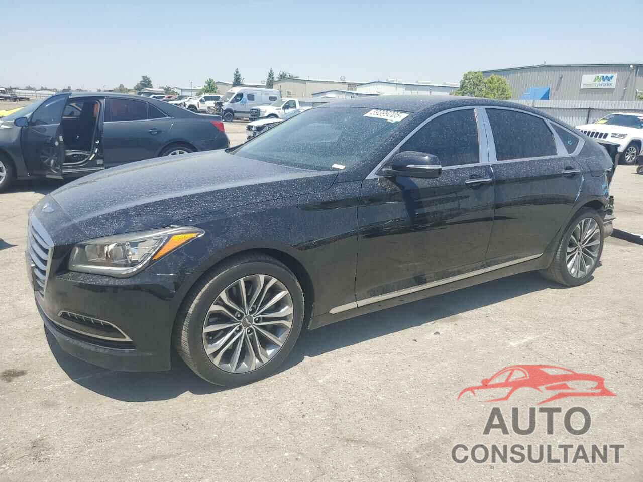HYUNDAI GENESIS 2015 - KMHGN4JE1FU102678