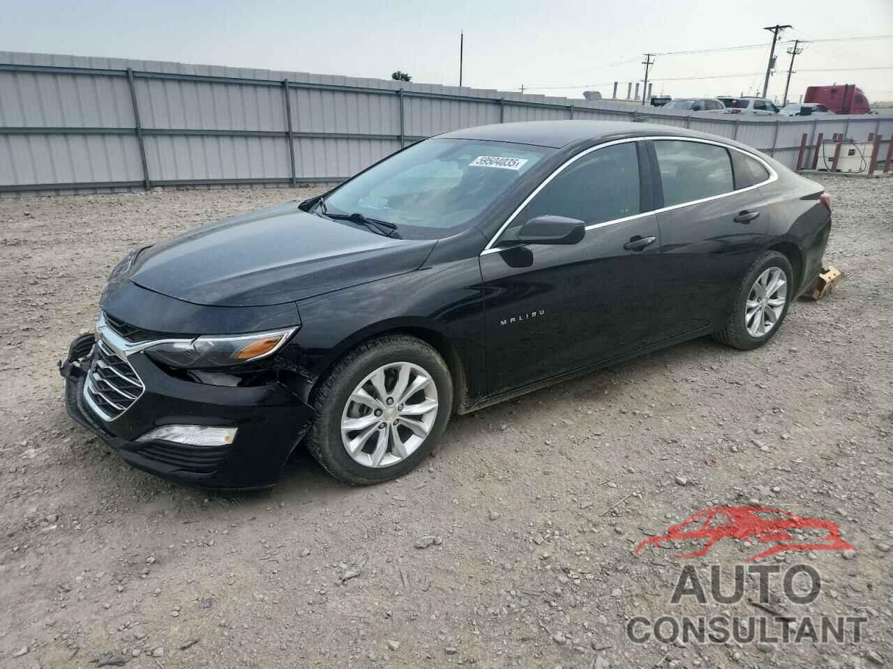 CHEVROLET MALIBU 2020 - 1G1ZD5ST3LF079321