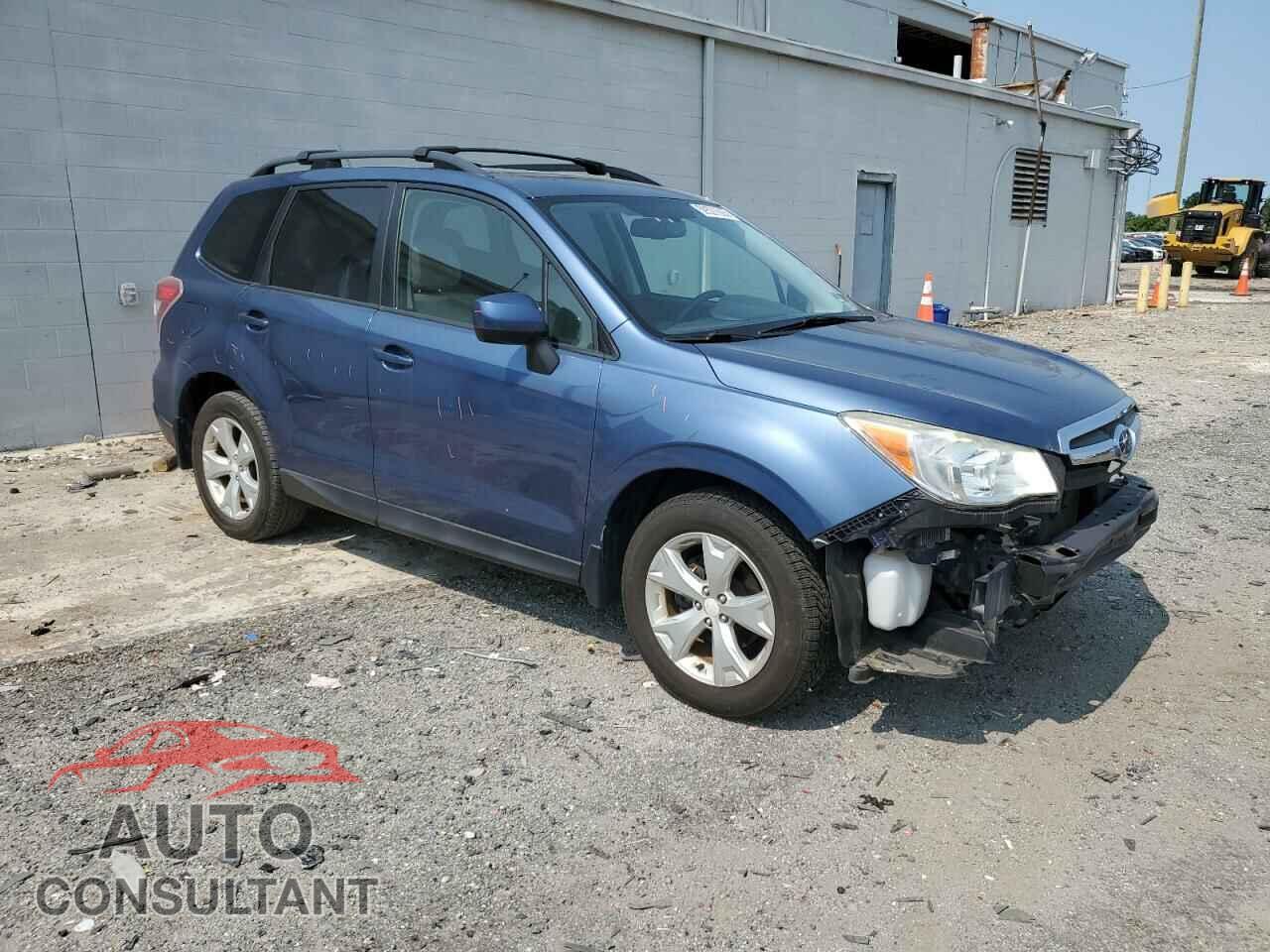 SUBARU FORESTER 2014 - JF2SJAEC3EH506575