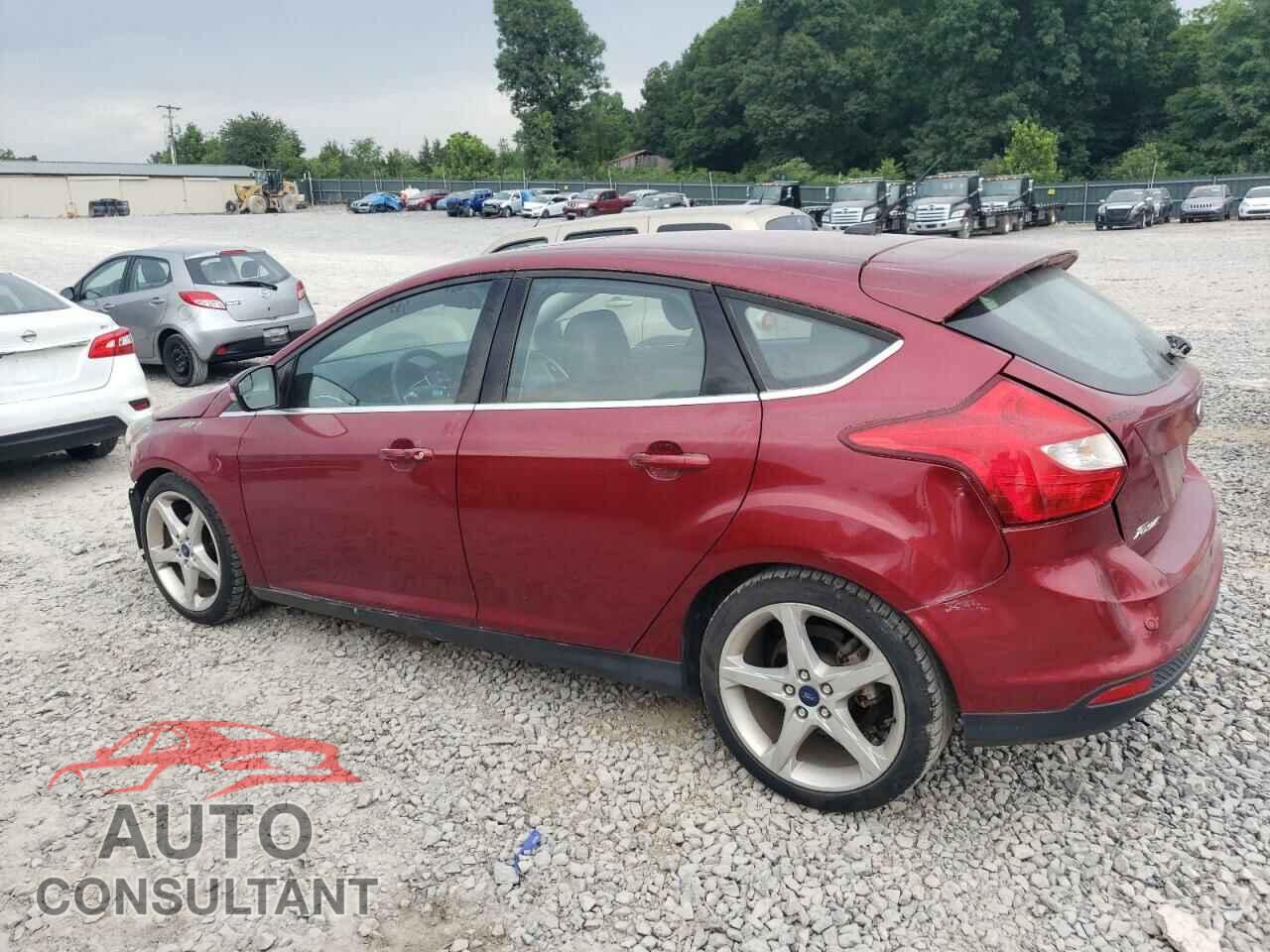 FORD FOCUS 2014 - 1FADP3N29EL422689