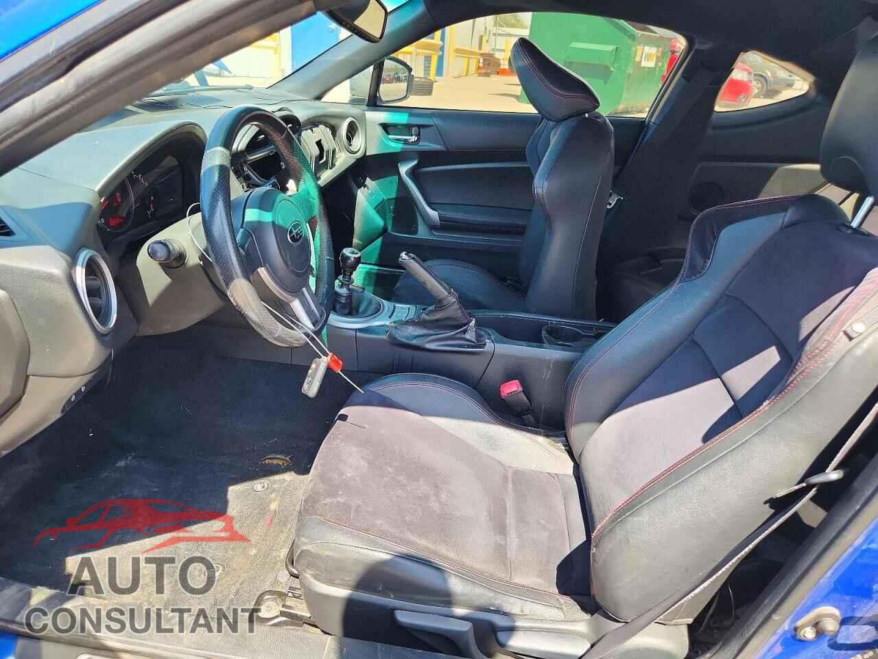 SUBARU BRZ 2013 - JF1ZCAC13D1608352