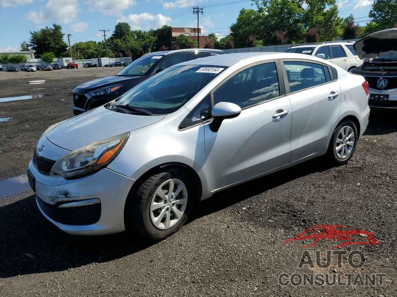 KIA RIO 2017 - KNADM4A30H6010765