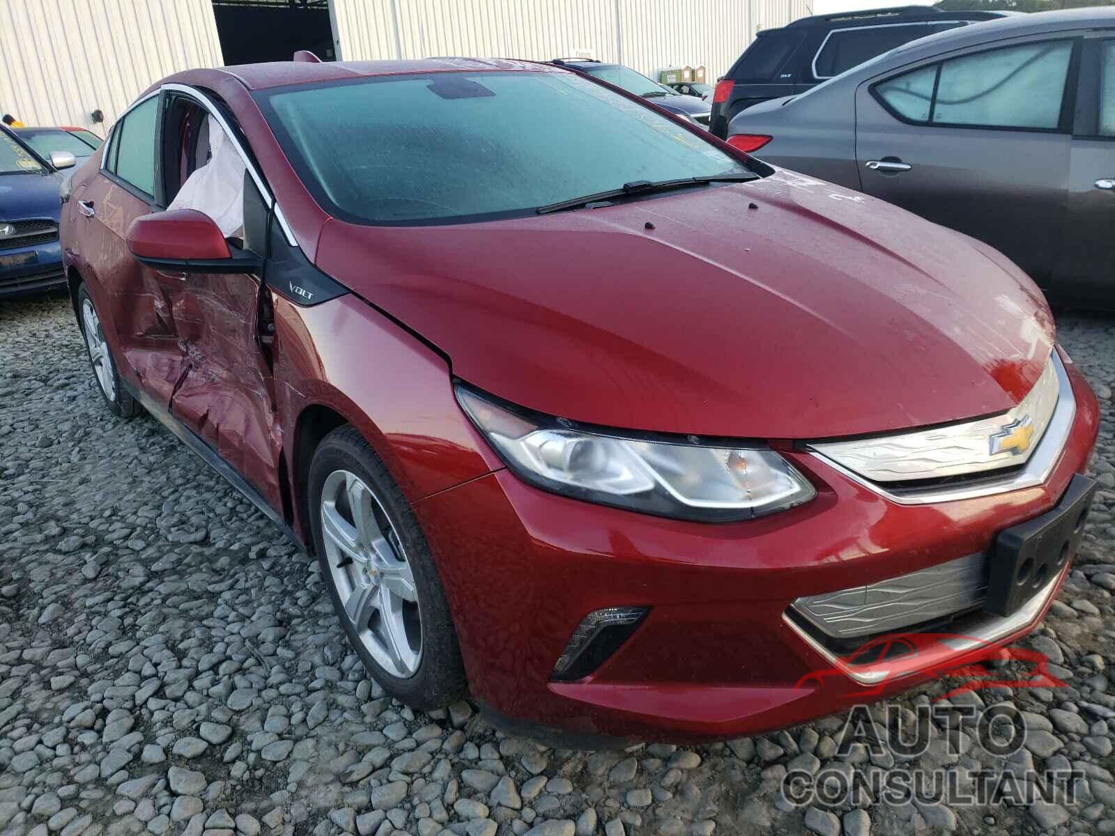 CHEVROLET VOLT 2018 - 1G1RC6S50JU110382