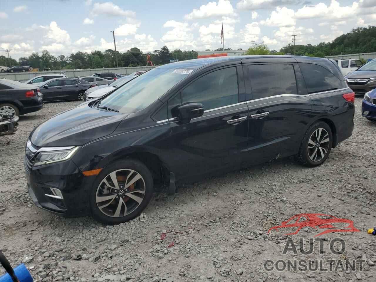 HONDA ODYSSEY 2018 - 5FNRL6H99JB056624