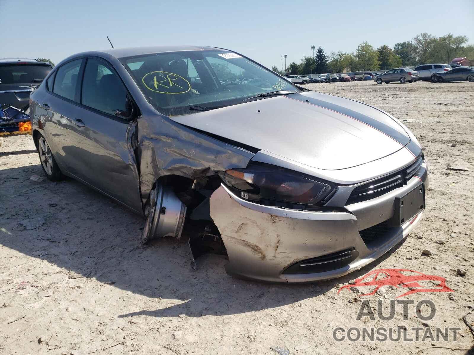 DODGE DART 2016 - 1C3CDFBB2GD563996