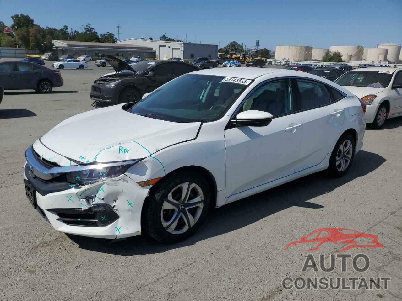 HONDA CIVIC 2017 - 19XFC2F53HE210837
