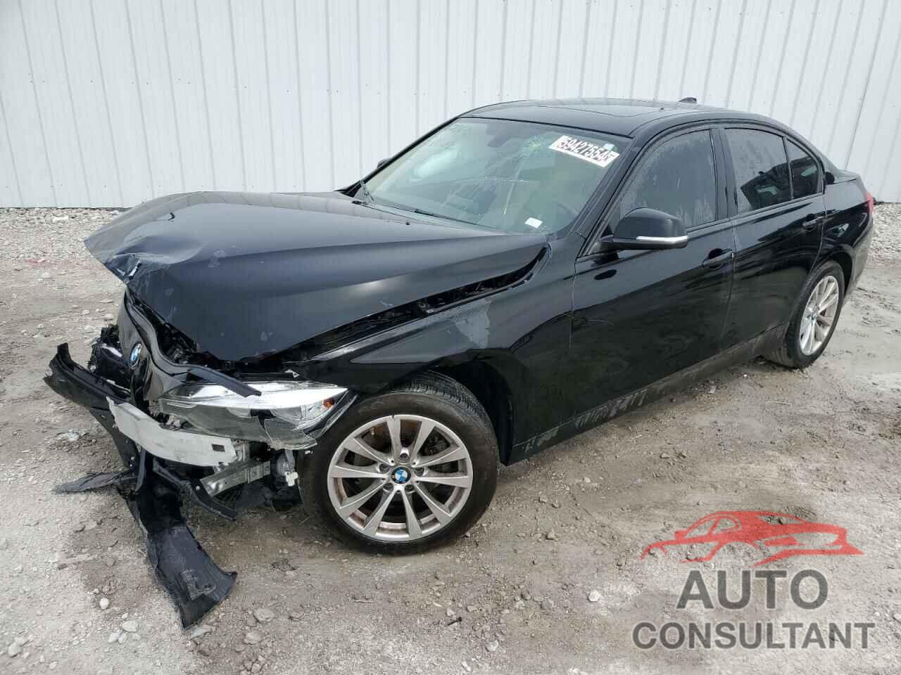 BMW 3 SERIES 2017 - WBA8E1G50HNU14452