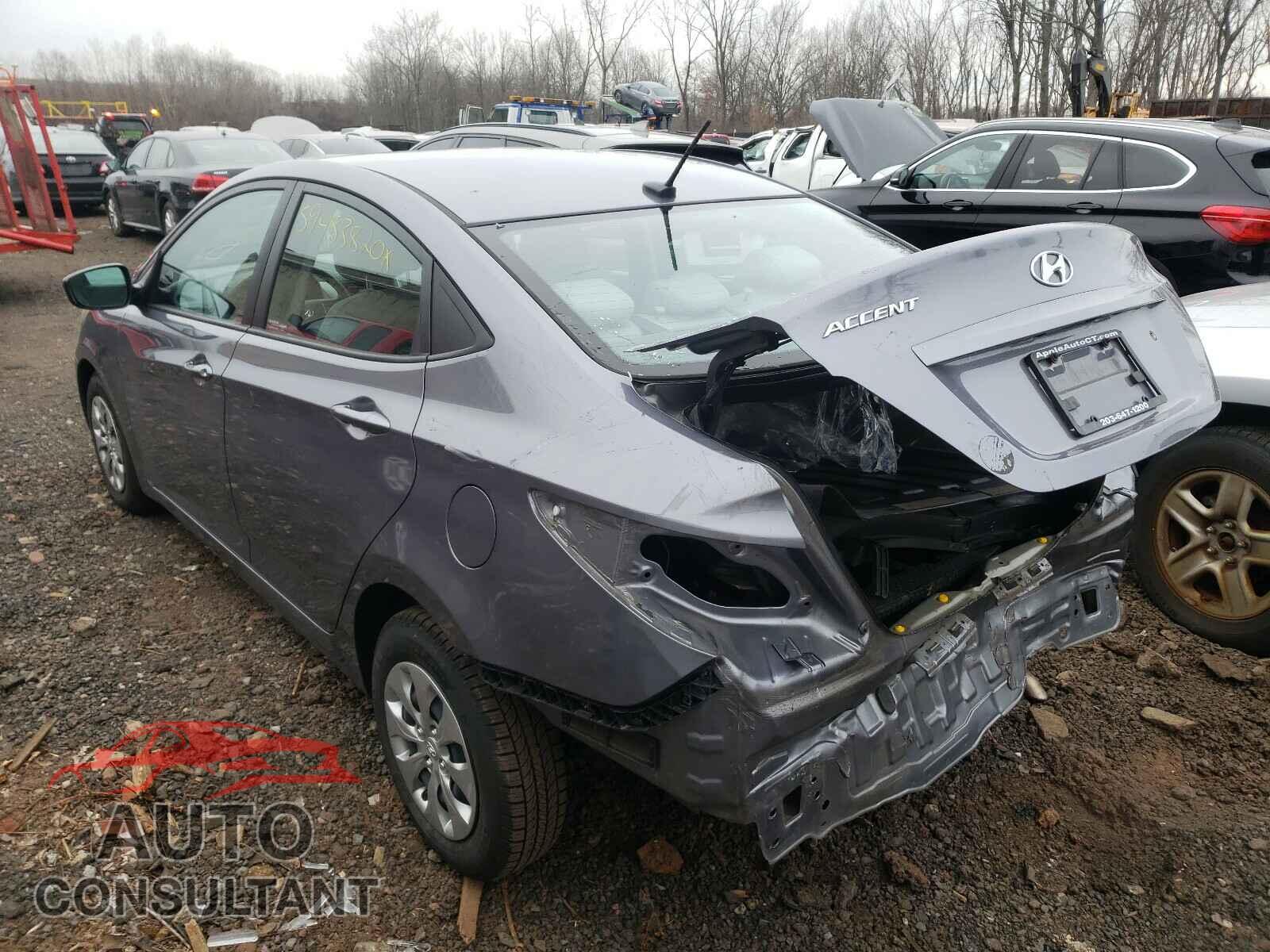 HYUNDAI ACCENT 2017 - KMHCT4AE1HU308218