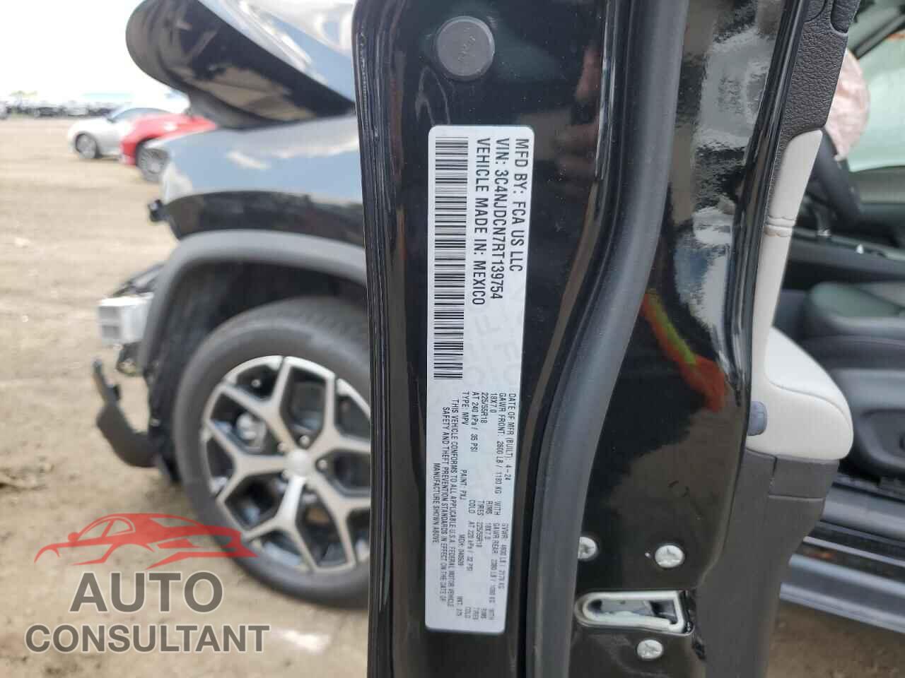 JEEP COMPASS 2024 - 3C4NJDCN7RT139754