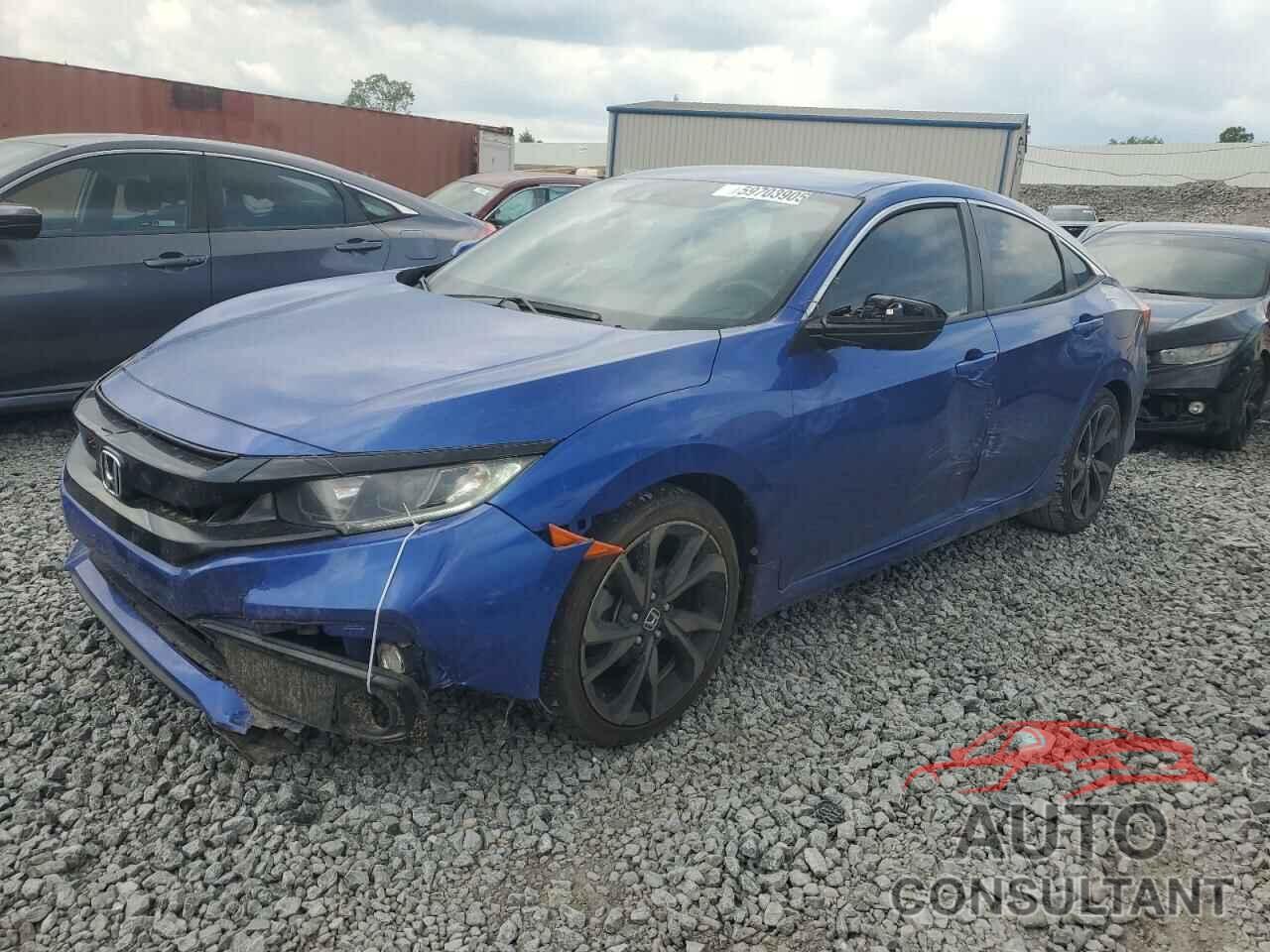 HONDA CIVIC 2021 - 2HGFC2F83MH539810