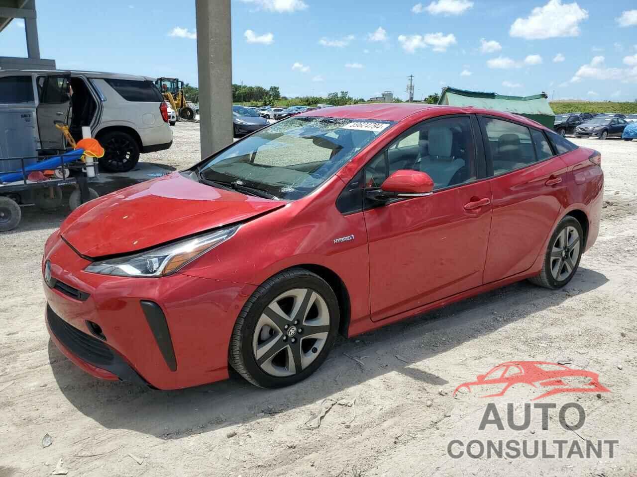 TOYOTA PRIUS 2019 - JTDKARFU2K3068645