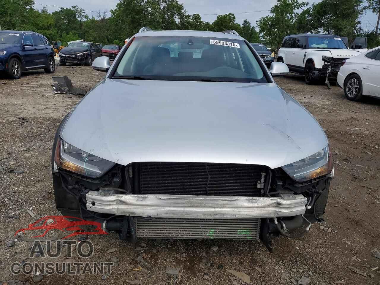 AUDI A4 2013 - WA19FAFL1DA117612