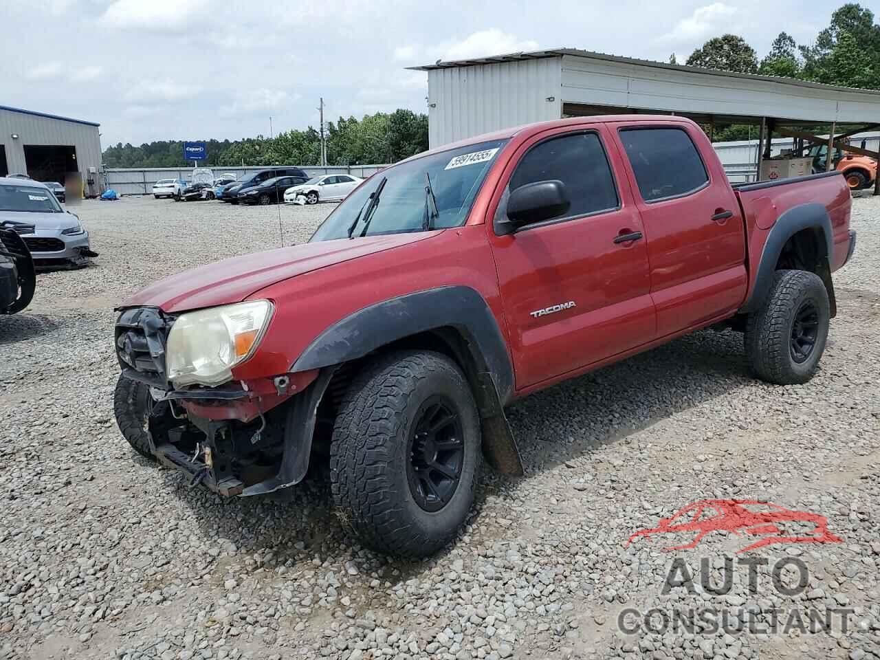 TOYOTA TACOMA 2009 - 3TMLU42N69M037923