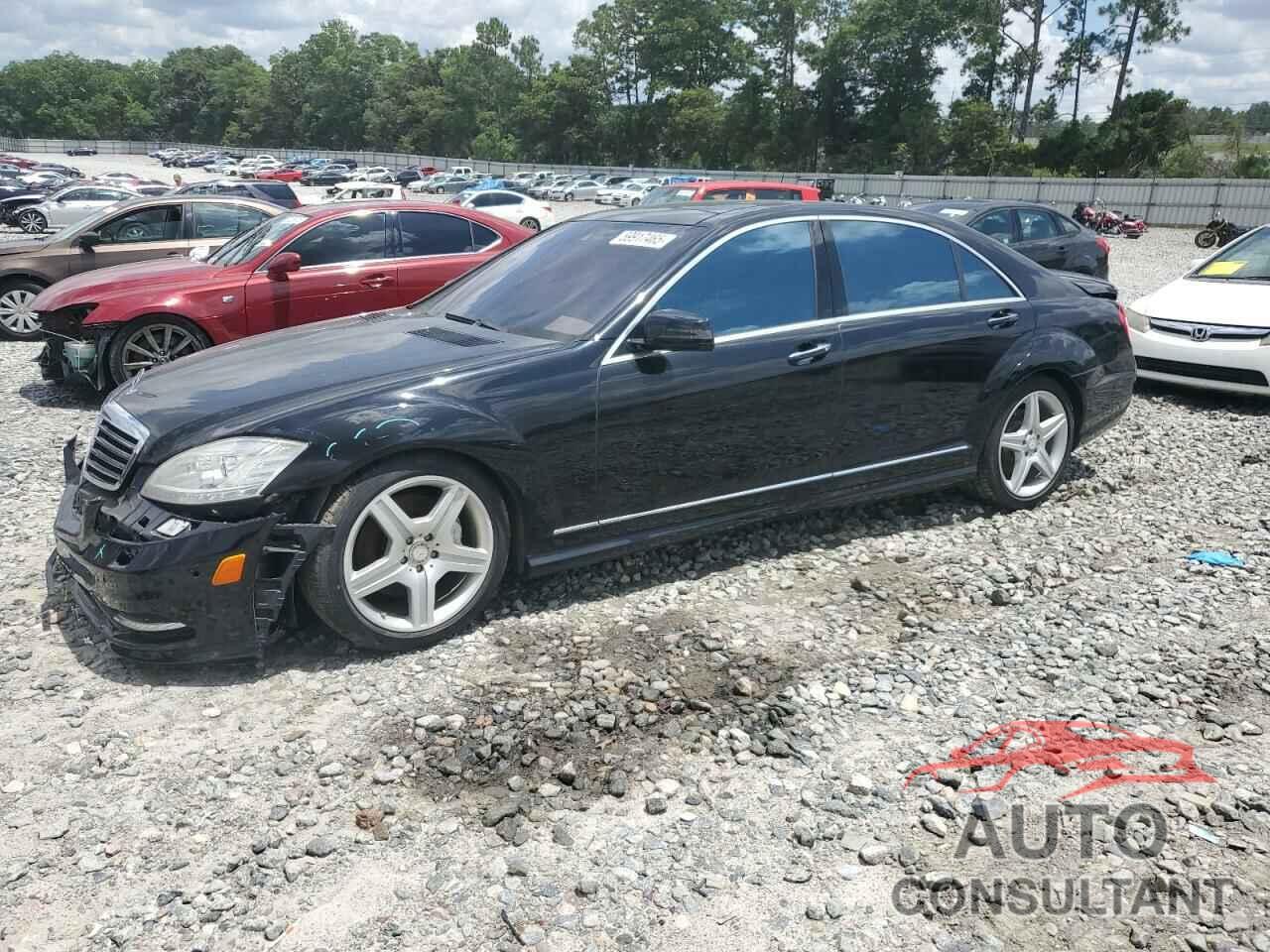 MERCEDES-BENZ S-CLASS 2010 - WDDNG8GB6AA352024