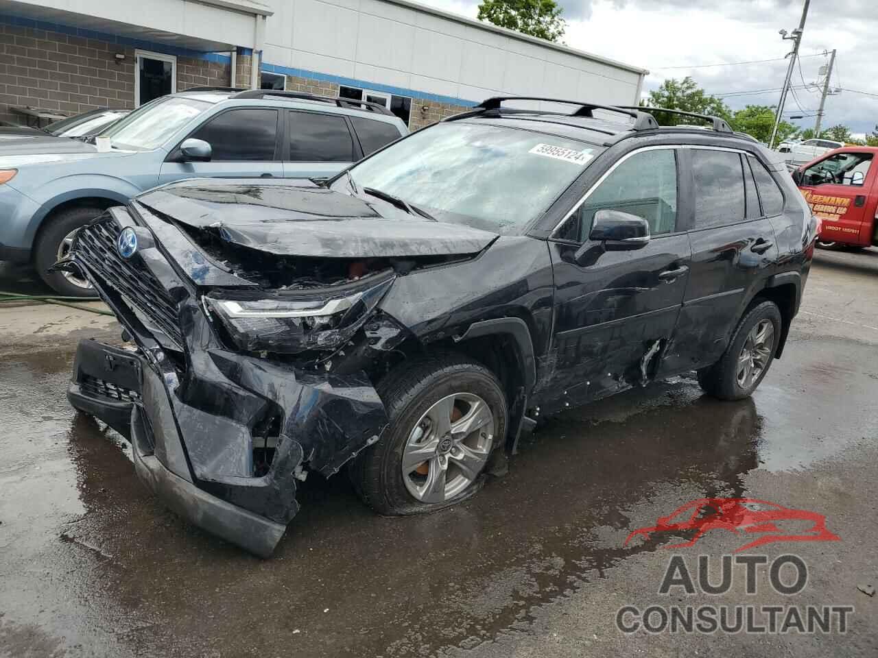 TOYOTA RAV4 2023 - 4T3RWRFV9PU094334