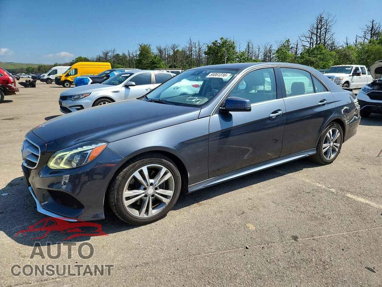 MERCEDES-BENZ E-CLASS 2014 - WDDHF8JB3EA904559
