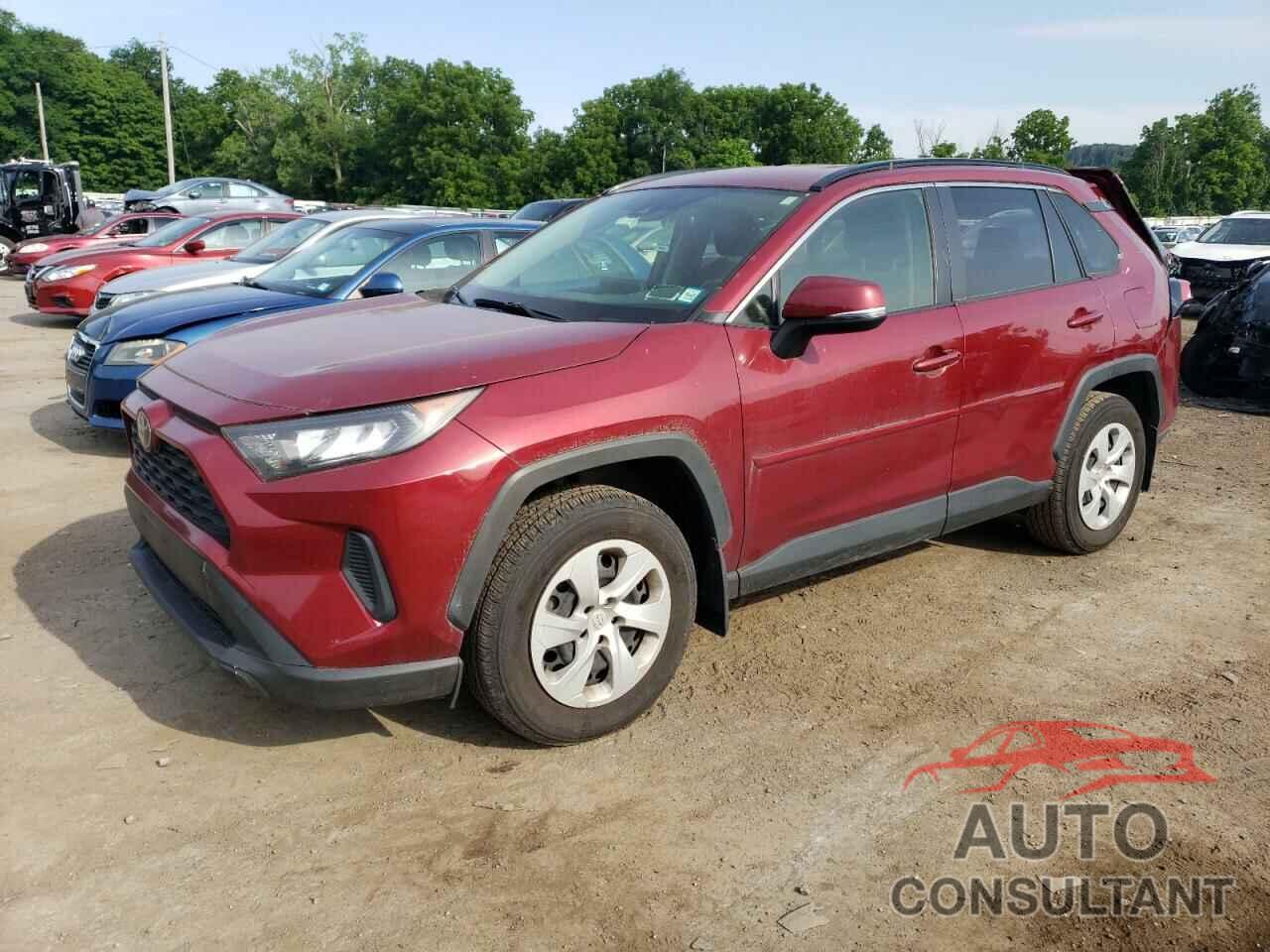 TOYOTA RAV4 2020 - JTMG1RFV5LD058685