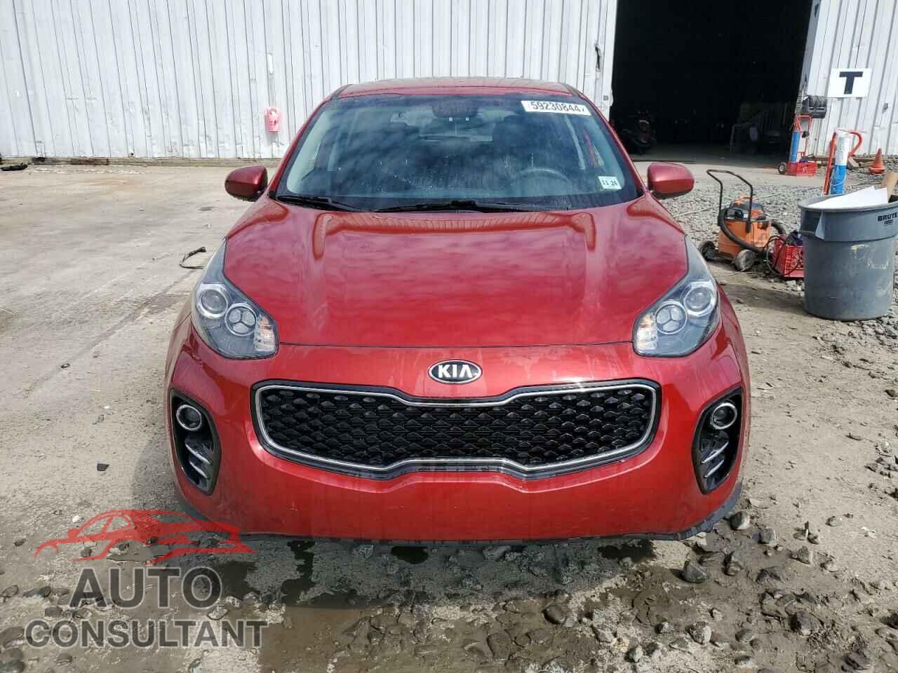 KIA SPORTAGE 2019 - KNDPMCAC3K7541437