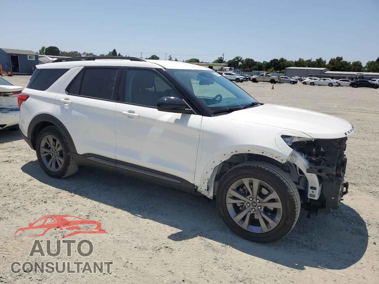 FORD EXPLORER 2022 - 1FMSK7DH5NGA74858